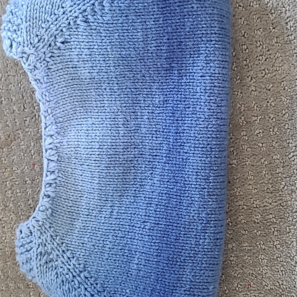 Childrens Raglan sweater - Picture 3 of 3